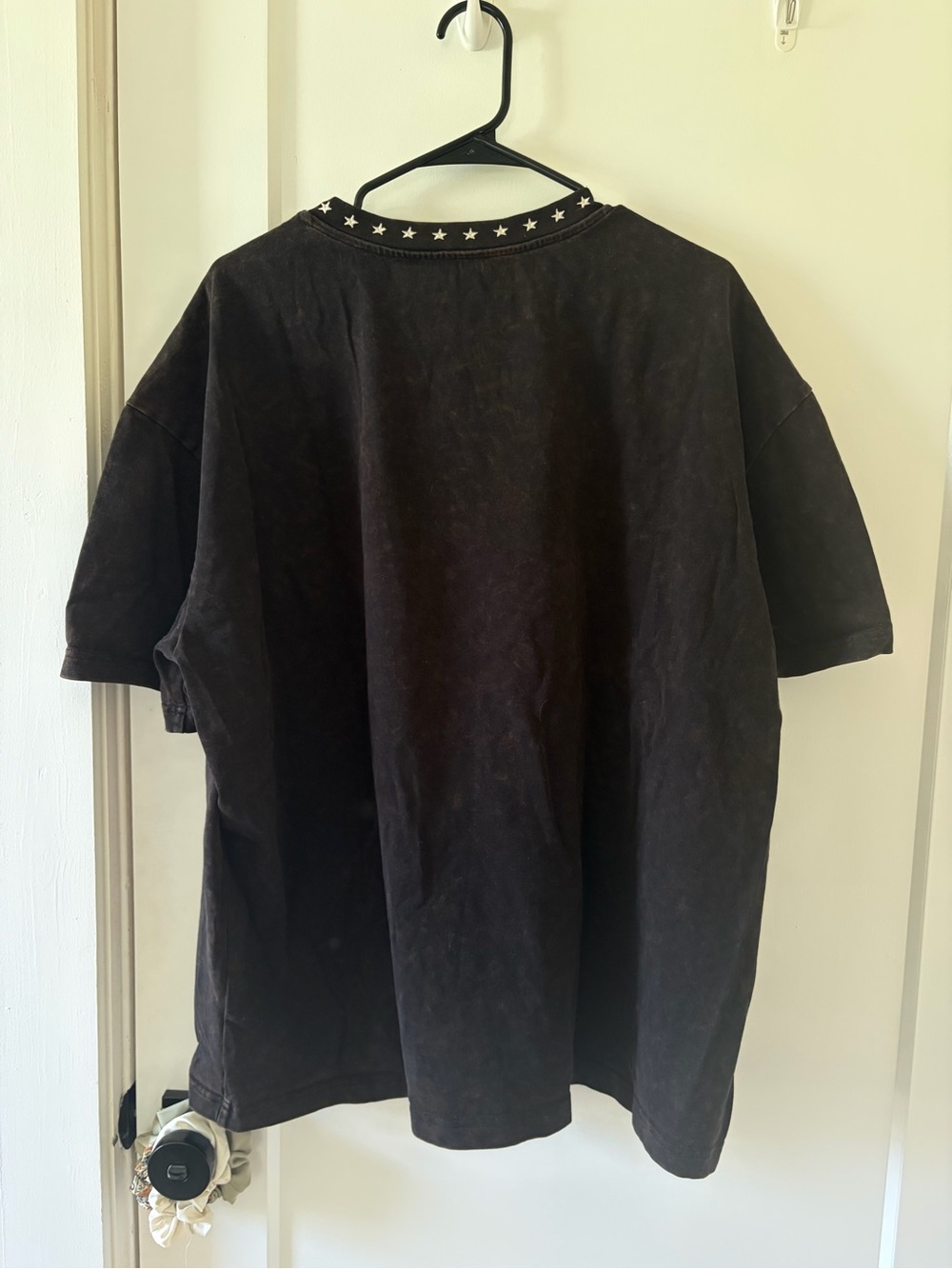 Free People x Denim and Bone Western Line Stitch Tee - Picture 3 of 3